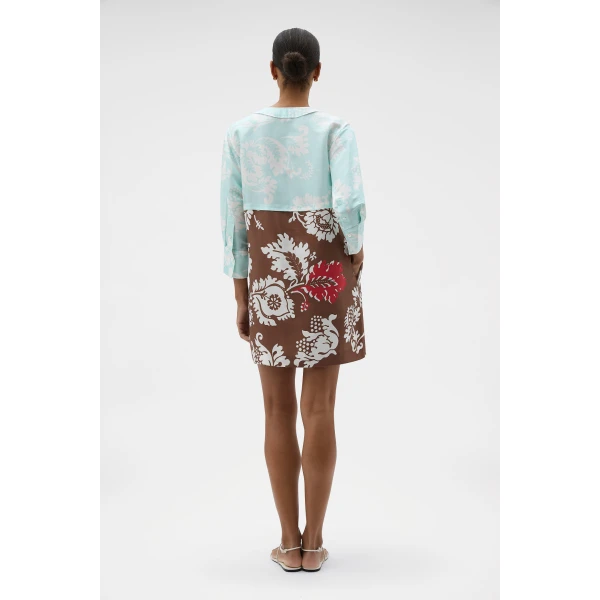 Cabana Floral Tunic Dress