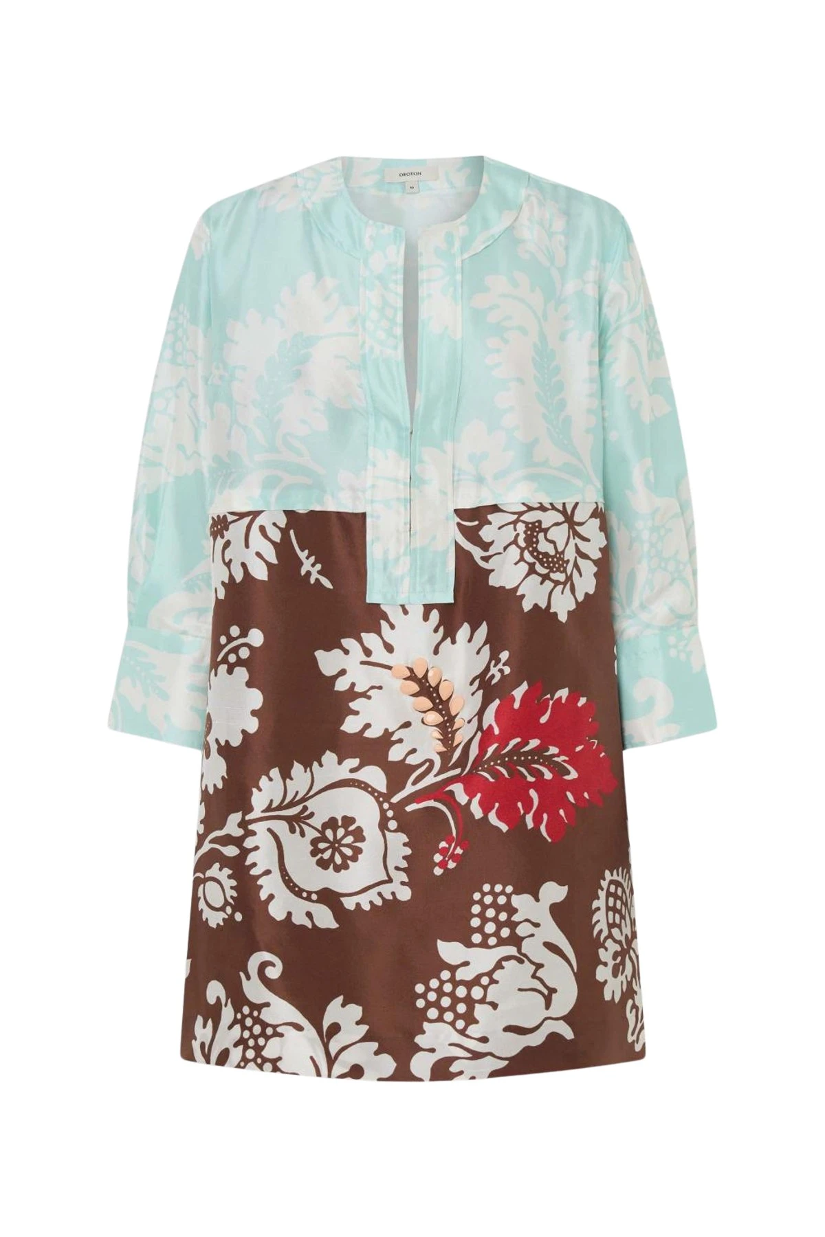 Oroton-Cabana-Floral-Tunic-Dress96148_nobg Oroton Dresses