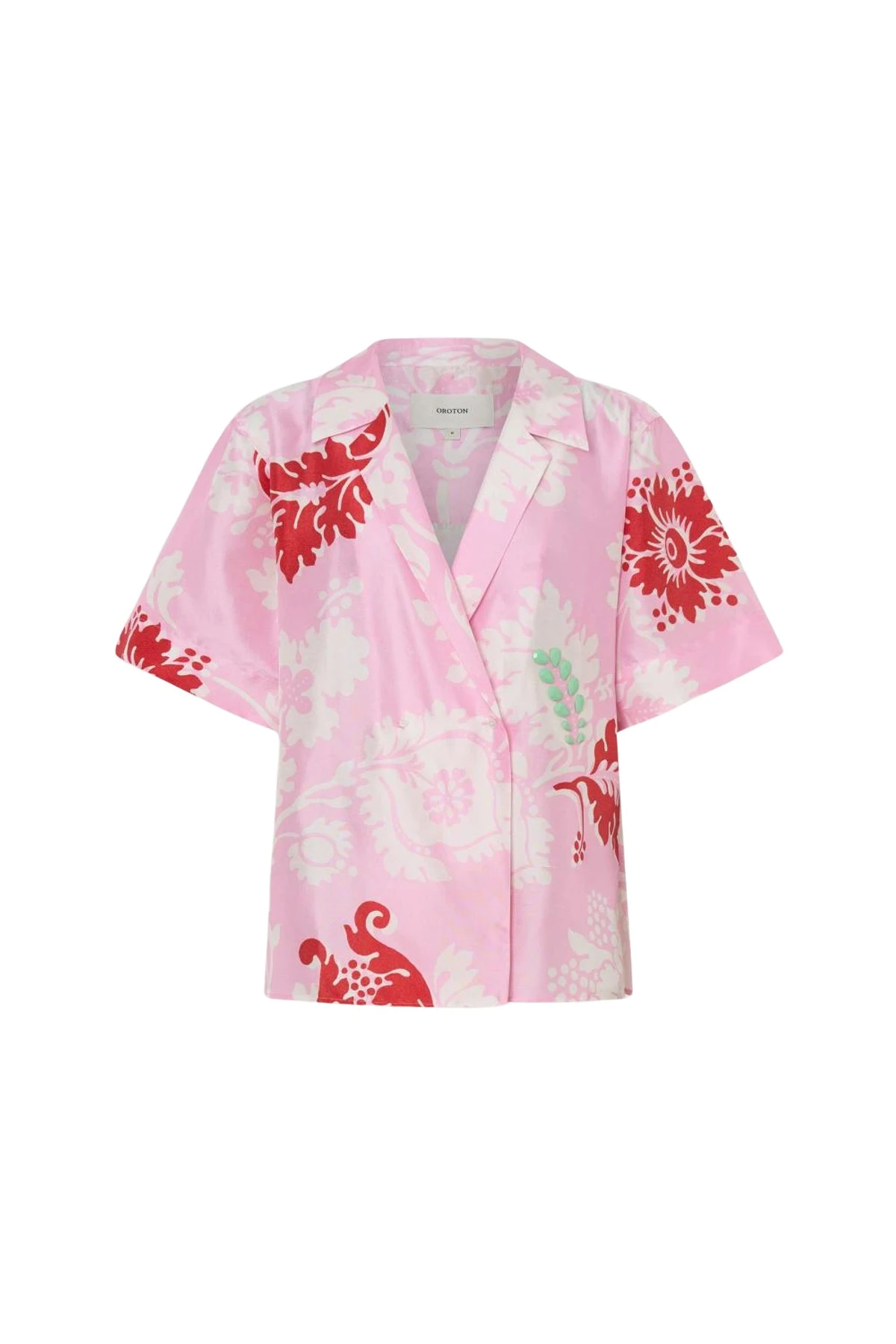 Oroton-Cabana-Floral-Wrap-Shirt60587_nobg Oroton Tops