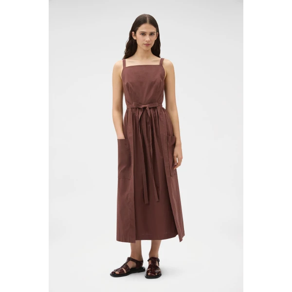 Oroton Brown dress