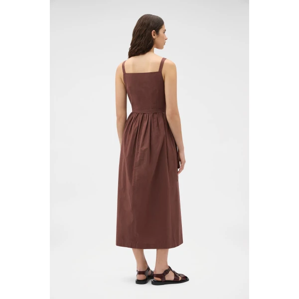 Cotton Apron Dress