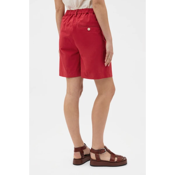 Elastic Back Short