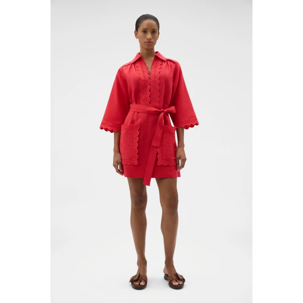 Oroton Red dress