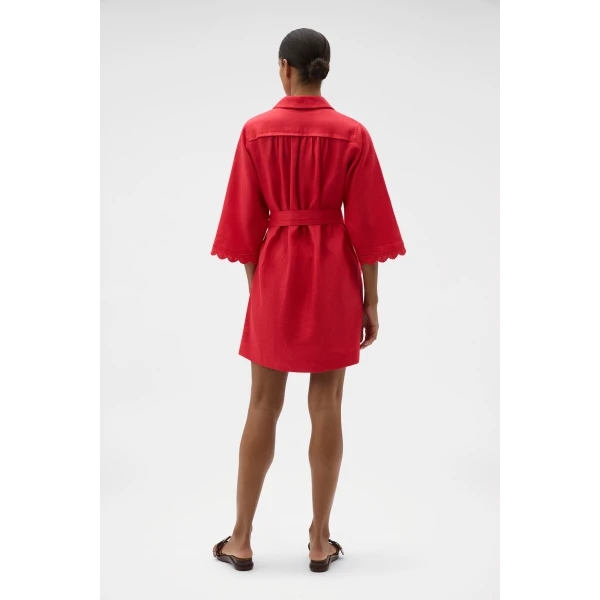 Handkerchief Tunic Dress