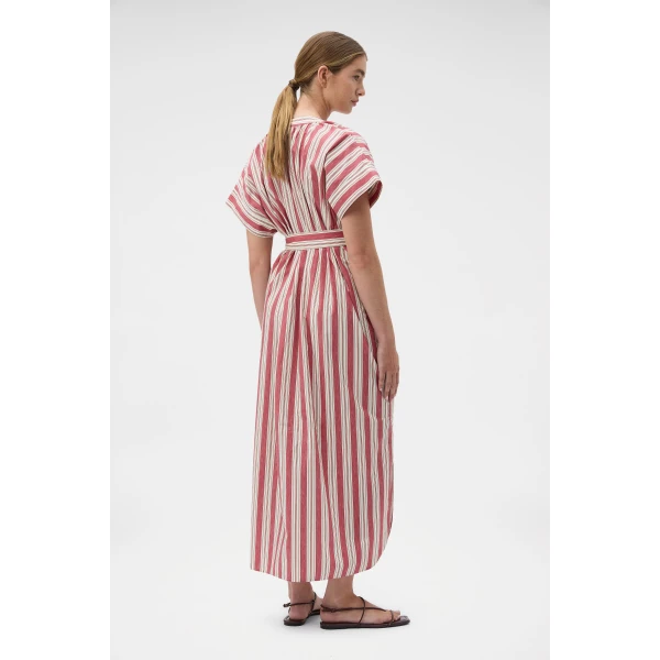 Holiday Stripe Dress