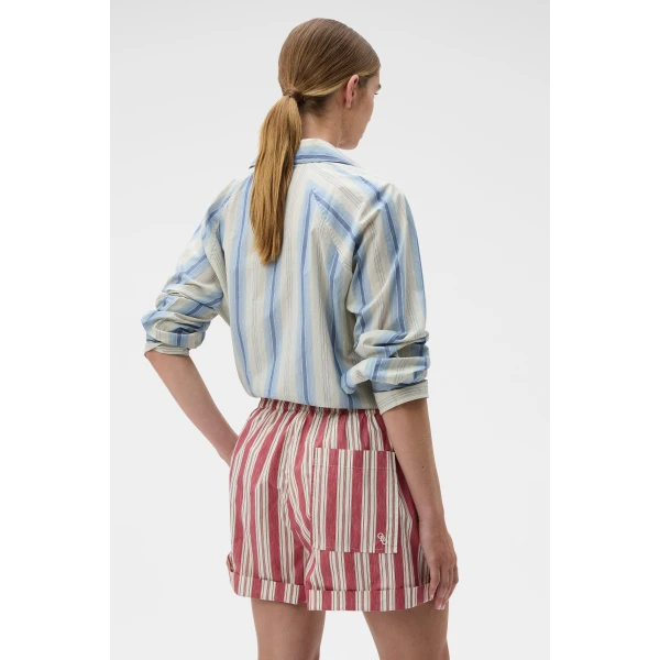 Holiday Stripe Short