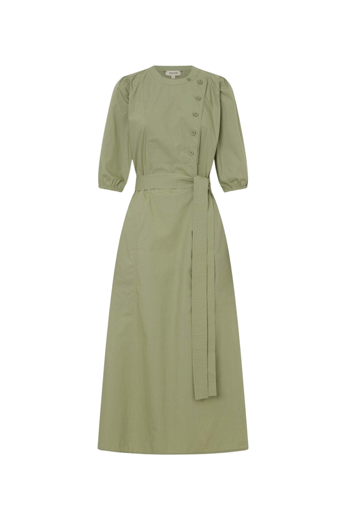 Oroton Isla Detail Dress