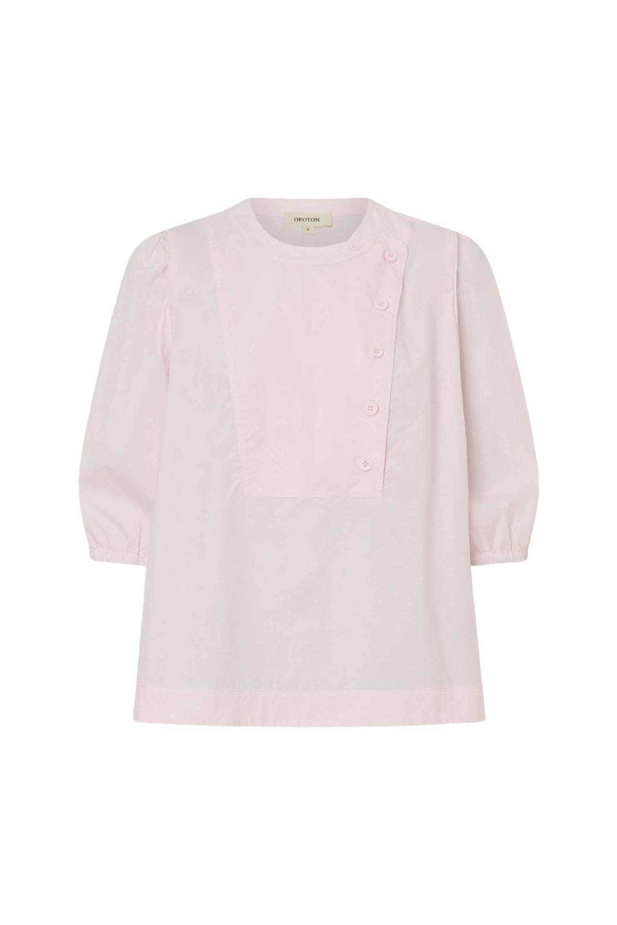 Oroton Isla Detail Smock Top