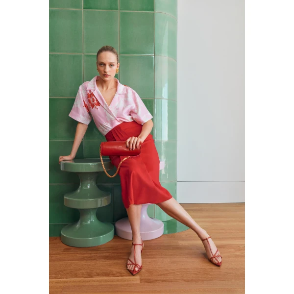 Oroton maxi dress