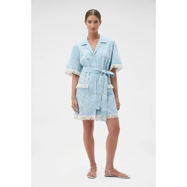 Oroton Blue dress