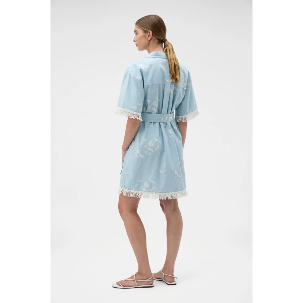 Seabird Mini Shirt Dress