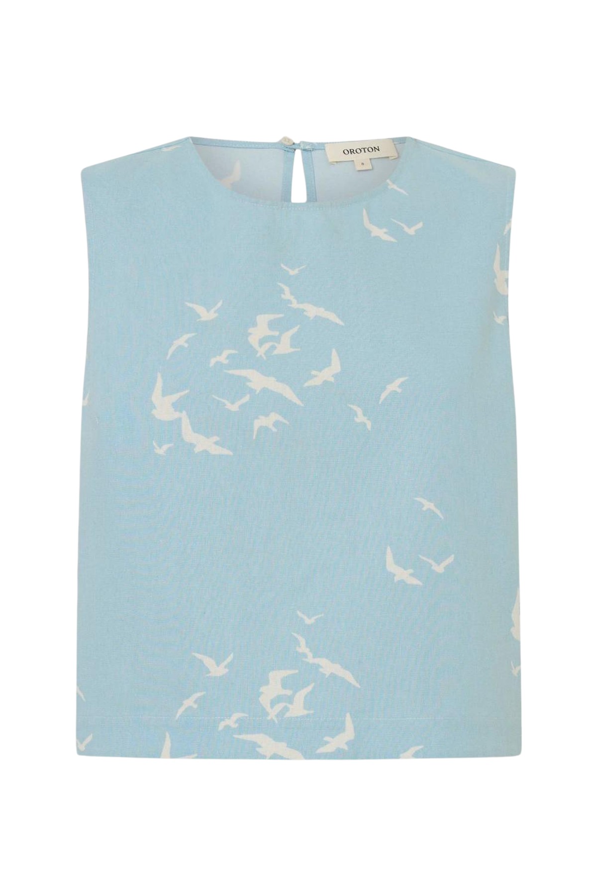 Oroton Seabird Sailor Top