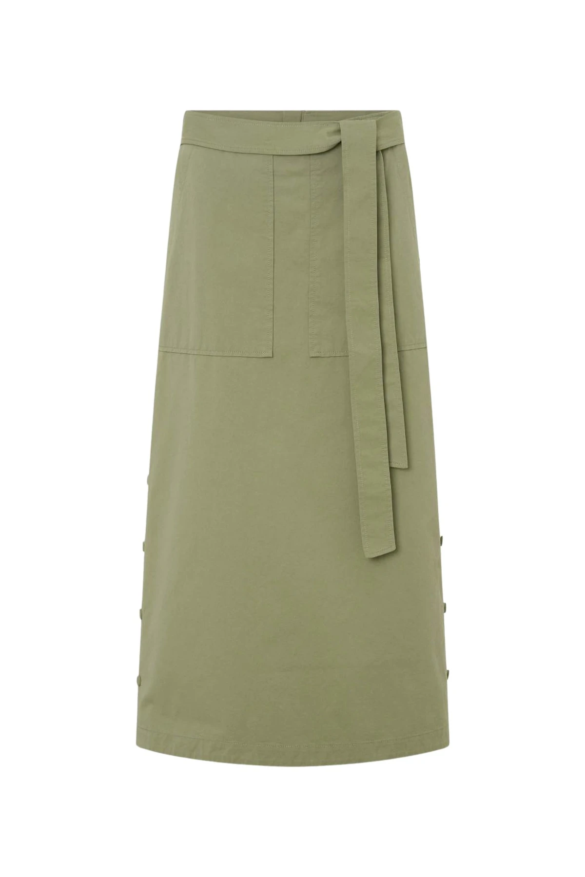 Oroton-Snap-Detail-Skirt-646811_nobg Oroton Skirts