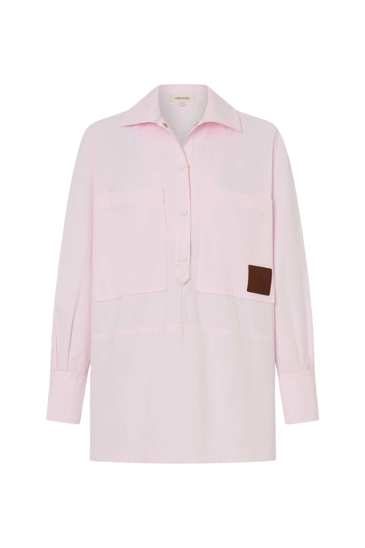 Oroton Snap Detail Tunic