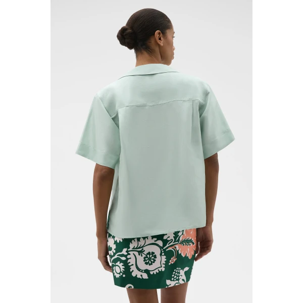 Ss Wrap Shirt