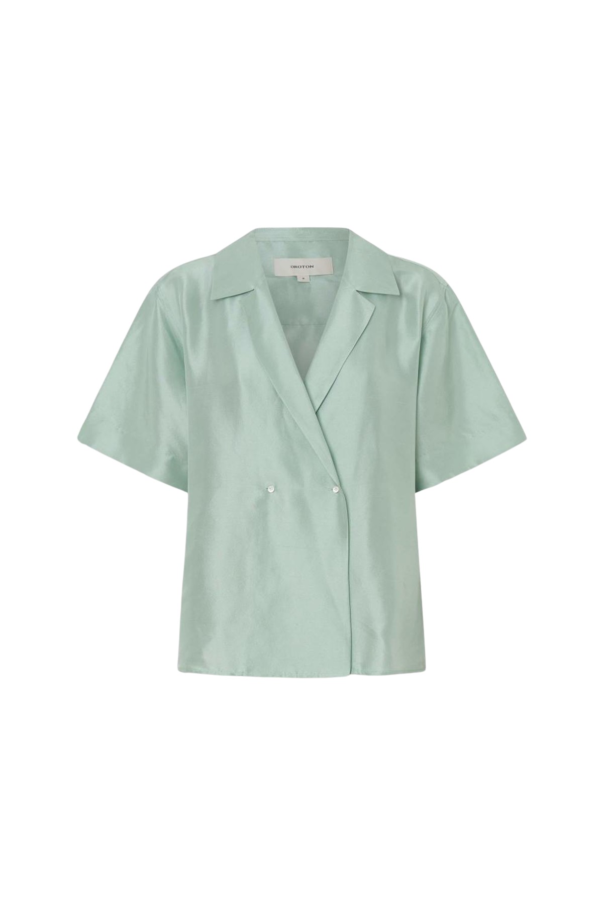 Oroton Ss Wrap Shirt