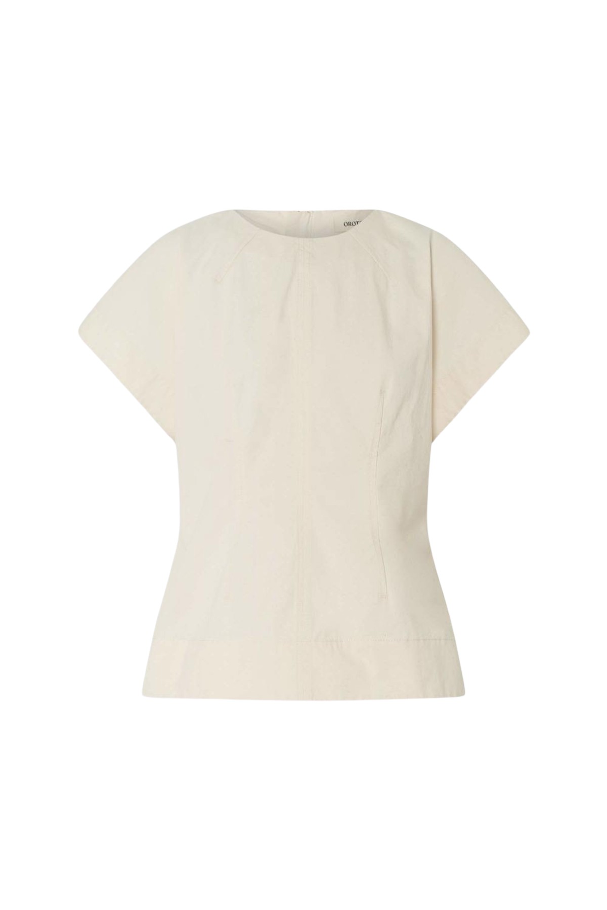 Oroton Stitch Detail Fitted Top