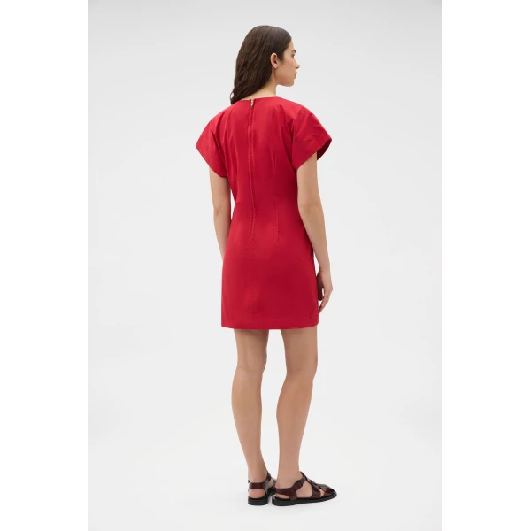 Stitch Detail Mini Dress