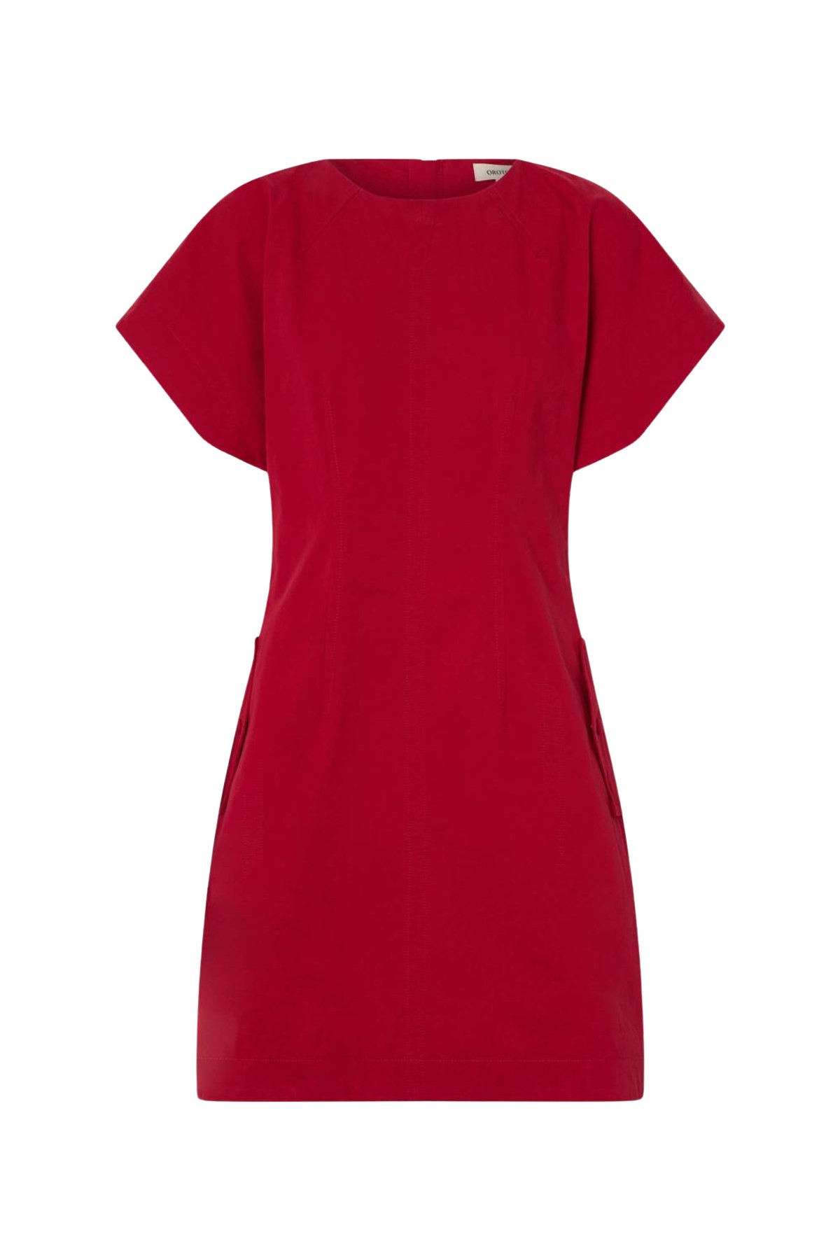 Oroton Stitch Detail Mini Dress