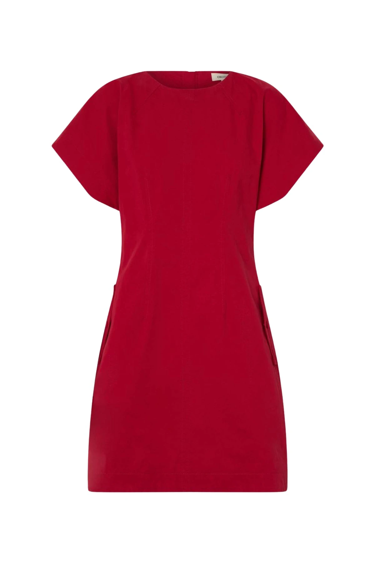 Oroton-Stitch-Detail-Mini-Dress13139_nobg Oroton Dresses