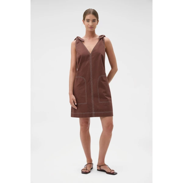 Oroton Brown dress