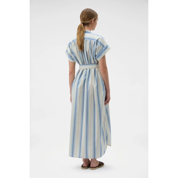 Vintage Stripe Dress