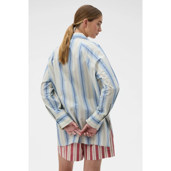 Vintage Stripe Popover