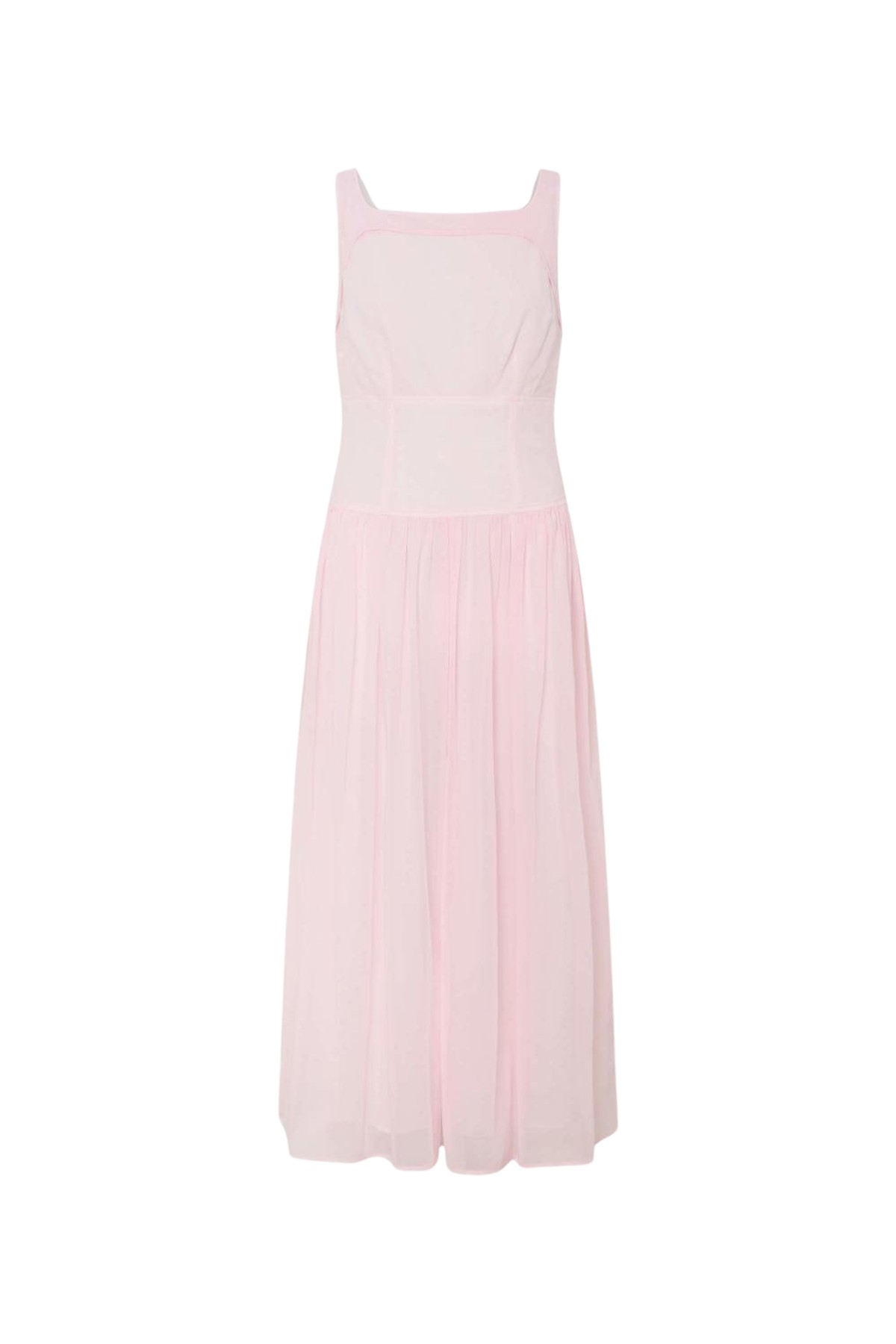Oroton Yoke Detail Sundress Dress