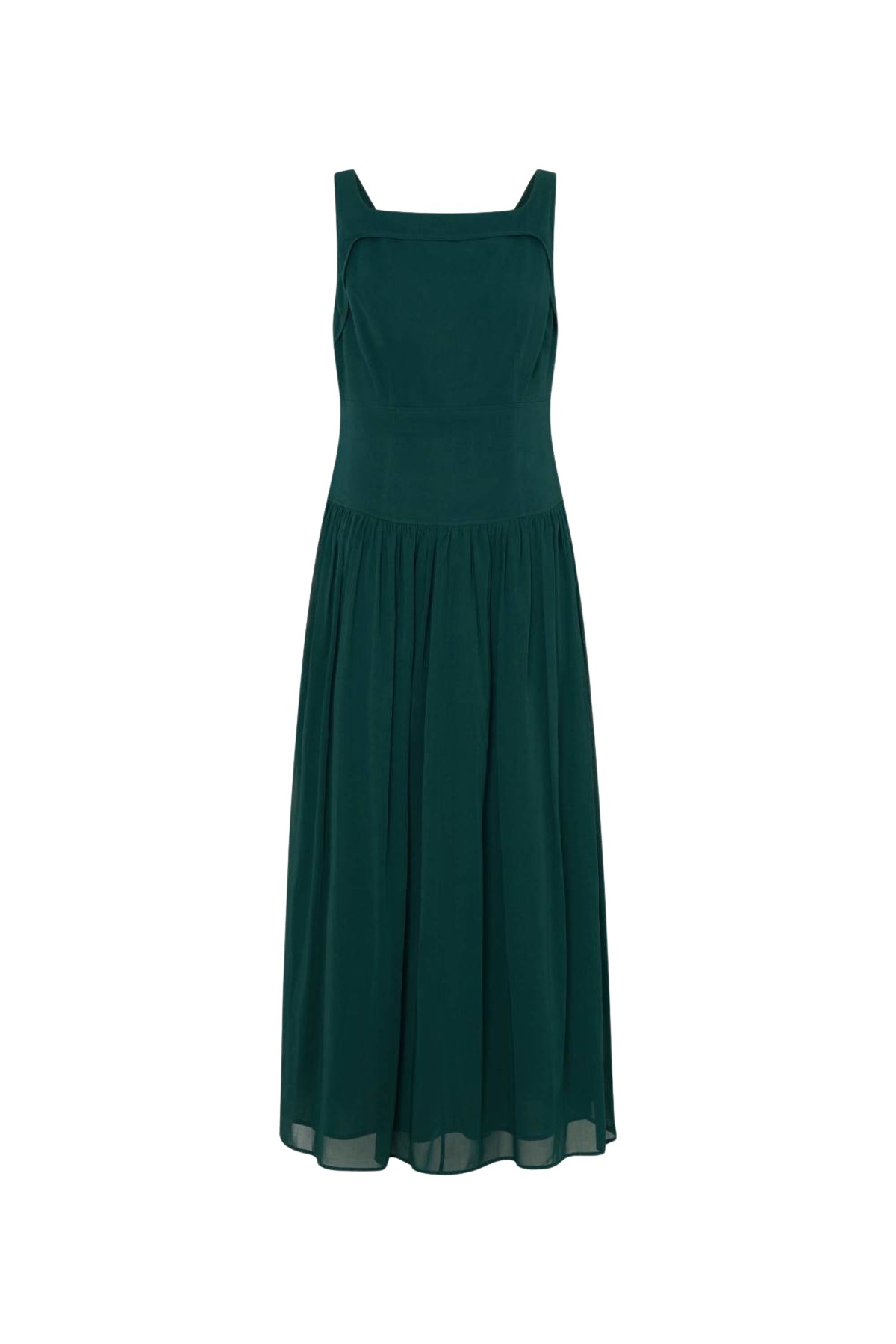 Oroton Yoke Detail Sundress Dress