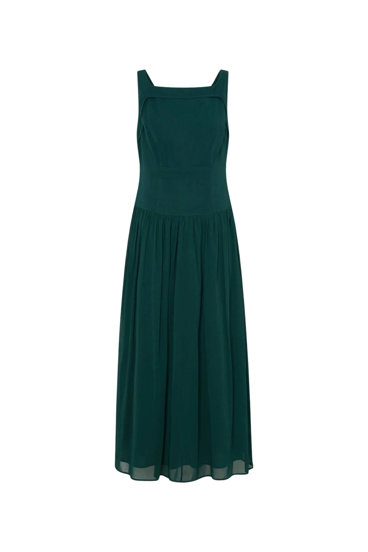 Oroton-Yoke-Detail-Sundress97798_nobg Oroton Dresses luxury Clothing from Coveti Marketplace