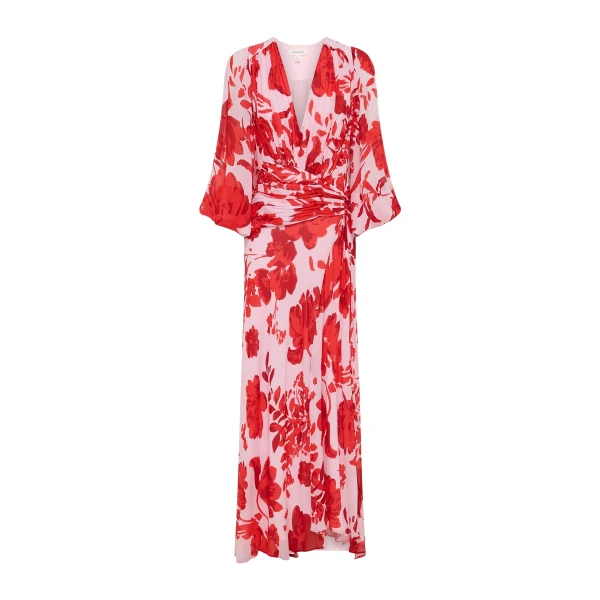 Shona Joy Red Dresses luxury Clothing from Coveti Marketplace