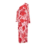 Shona Joy Red Dresses luxury Clothing from Coveti Marketplace