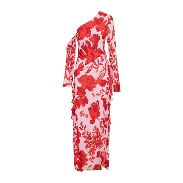 Shona Joy Red Dresses luxury Clothing from Coveti Marketplace