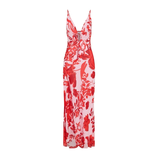 Shona Joy Red Dresses luxury Clothing from Coveti Marketplace
