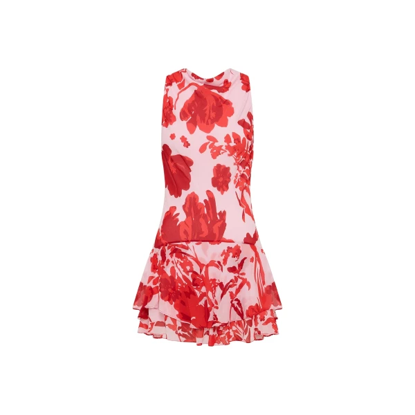 Shona Joy Red Dresses luxury Clothing from Coveti Marketplace