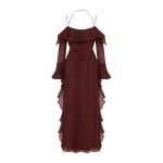 Shona Joy Red Dresses luxury Clothing from Coveti Marketplace