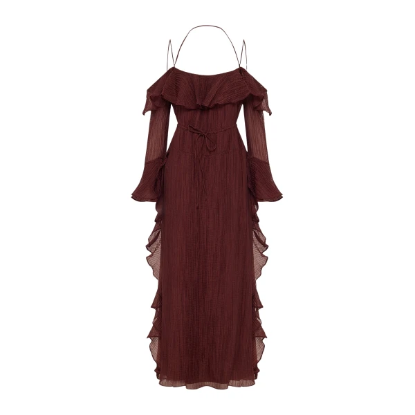 Shona Joy Red Dresses luxury Clothing from Coveti Marketplace