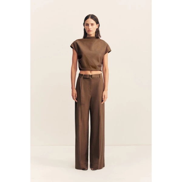 Shona Joy Brown Tops