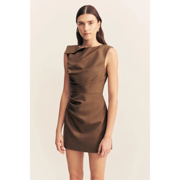 Shona Joy Brown Dresses