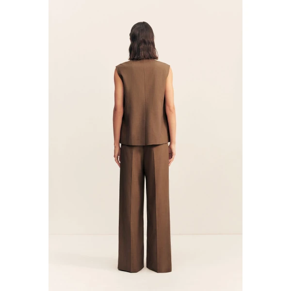 Shona Joy Brown Jackets