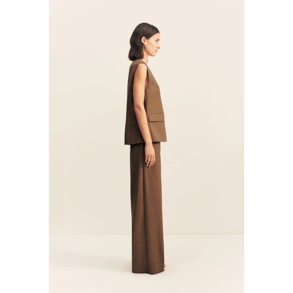 Shona Joy Brown Jackets