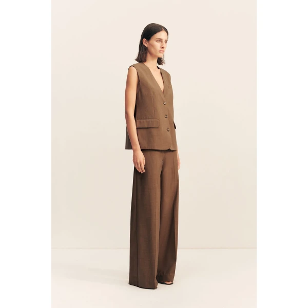 Shona Joy Brown Jackets