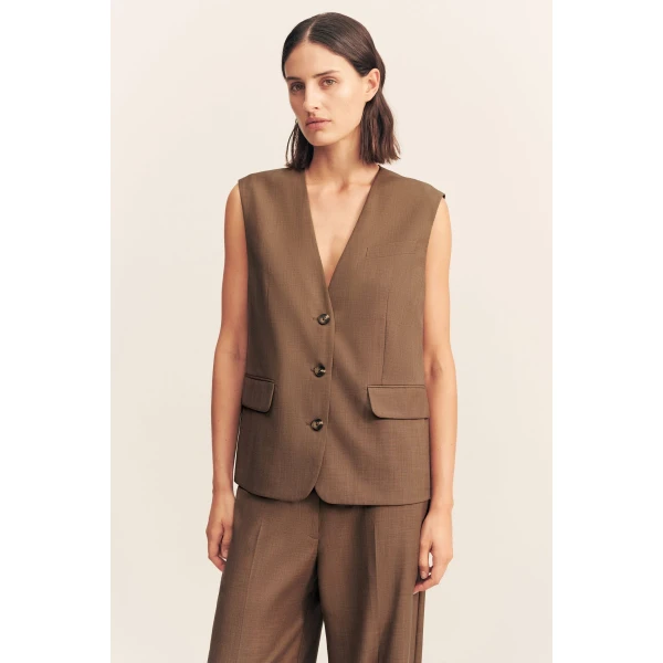 Shona Joy Brown Jackets