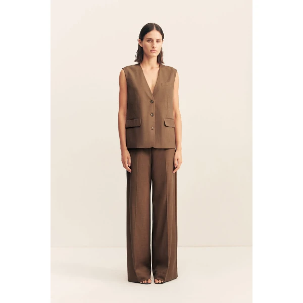 Shona Joy Brown Jackets