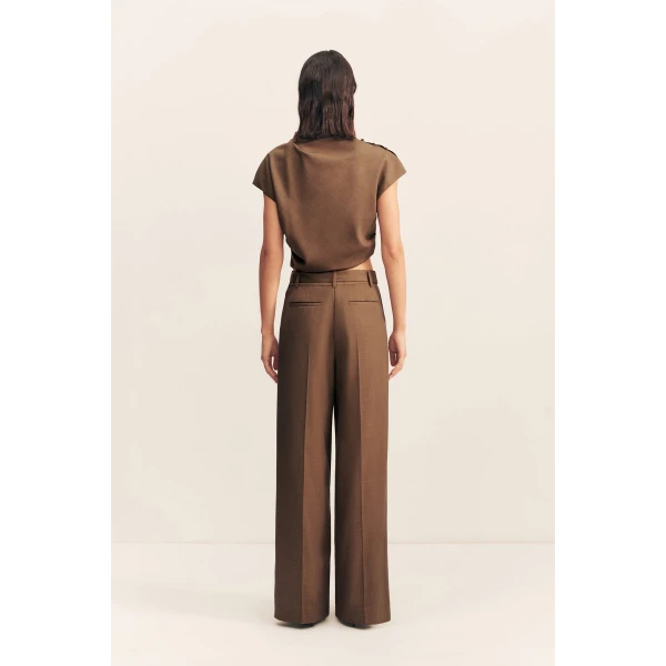 Shona Joy Brown Pants
