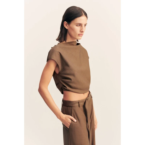 Shona Joy Brown Pants