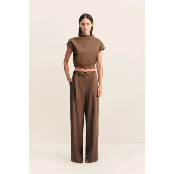 Shona Joy Brown Pants