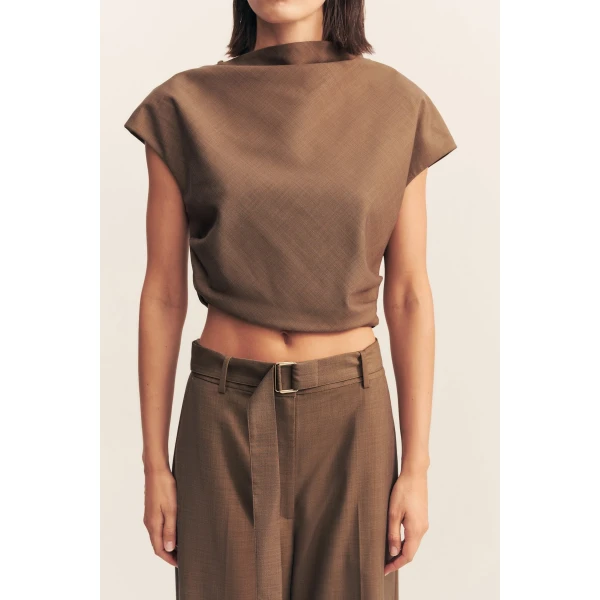 Shona Joy Brown Pants