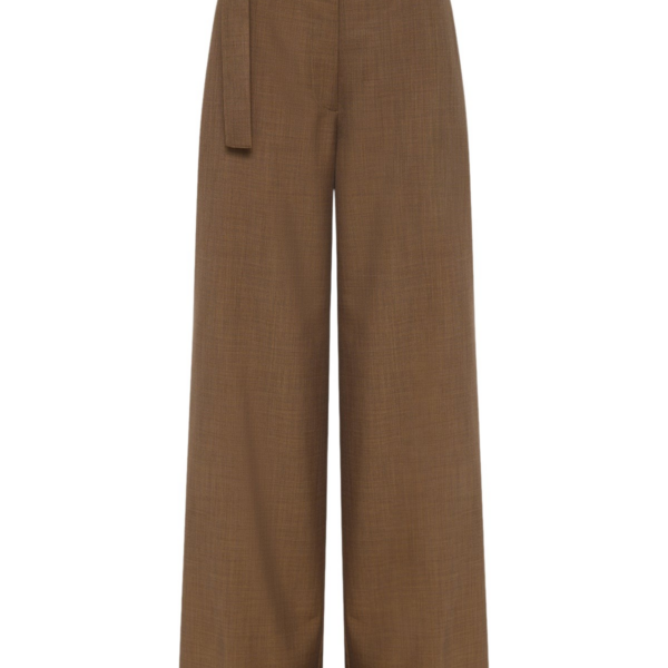Shona Joy Brown Pants luxury Clothing from Coveti Marketplace
