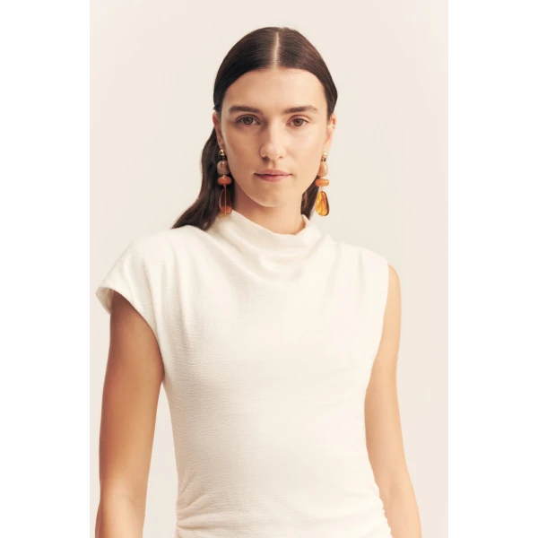 Shona Joy Ivory Dresses